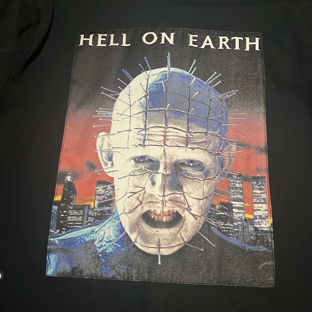 Supreme Hellraiser BDU Shirt Black Size XL